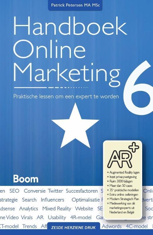 Handboek online marketing 9789024421169 Patrick Petersen, Boeken, Economie, Management en Marketing, Zo goed als nieuw, Verzenden
