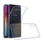 Samsung Galaxy A70 Transparant Clear Case Cover Silicone TPU, Nieuw, Verzenden