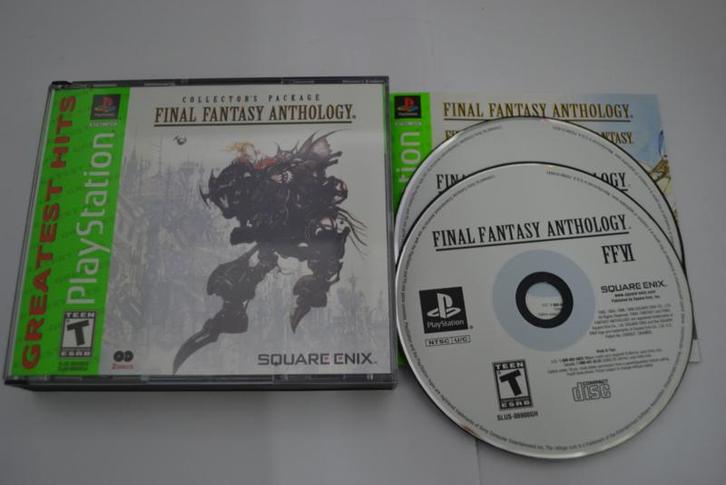 Final Fantasy Anthology (PS1 NTSC), Games en Spelcomputers, Games | Sony PlayStation 1