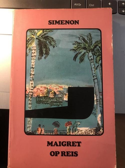 Maigret op reis / Maigret 9789022901434 Georges Simenon, Boeken, Overige Boeken, Gelezen, Verzenden
