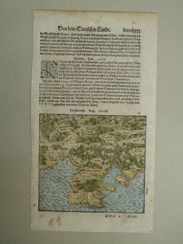 Italie - Istrie; Sebastiaan Münster - De Iistria Peninsula - beschikbaar voor biedingen