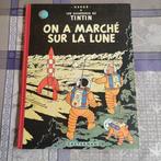 Tintin - On a Marché sur la Lune - 1 Album - Eerste