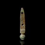 Oud-Romeins, Keizerrijk Legionary Gladus amulet, zeldzaam, Antiek en Kunst