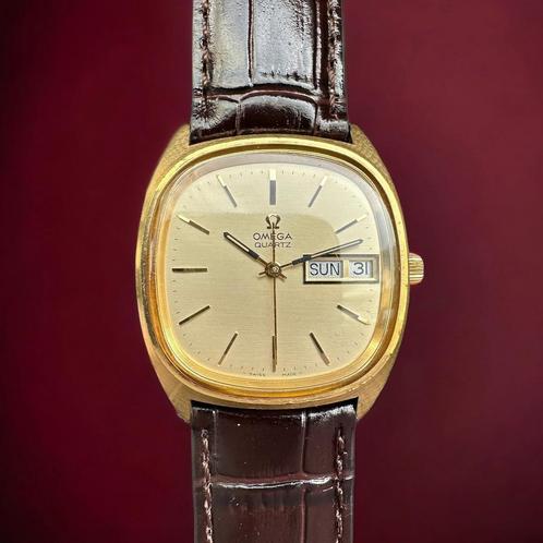 Omega Vintage 196.0066 uit 1973, Handtassen en Accessoires, Horloges | Heren, Verzenden