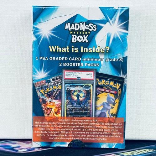 Pokémon Mystery box, Hobby en Vrije tijd, Verzamelkaartspellen | Pokémon