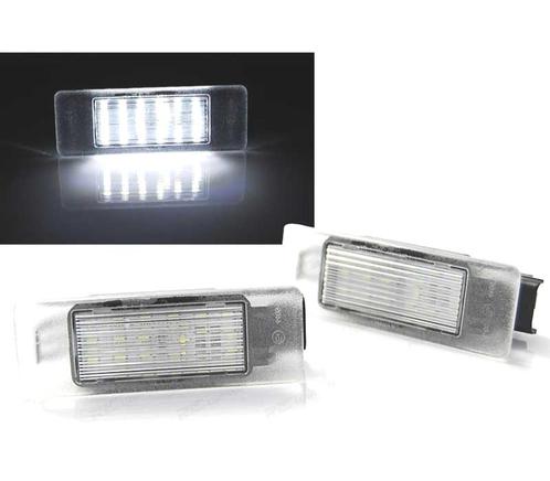 Éclairage Plaque D´immatriculation Led Pour Peugeot 106 307, Auto-onderdelen, Verlichting, Verzenden