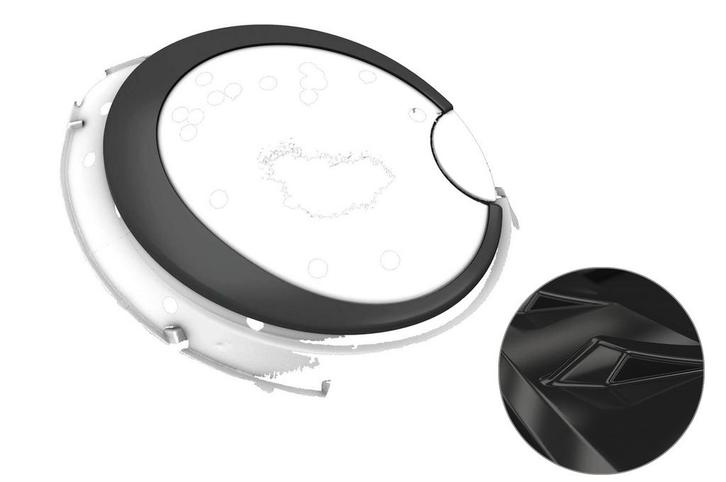 Koplampspoilers voor Mini R55, R56, R57, R58, R59 SB291-G, Auto-onderdelen, Carrosserie, Nieuw, Verzenden