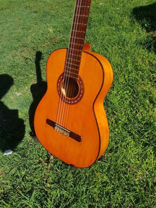 Ricardo Sanchís - Unknown - - Flamenco gitaar - Spanje, Musique & Instruments, Instruments à corde | Guitares | Acoustiques