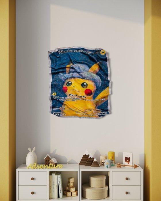 Soyz Bank (1988) - Pika Portrait, Antiek en Kunst, Kunst | Designobjecten