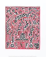 keith Haring (1958-1990) (after) - Fun Gallery Exhibition,