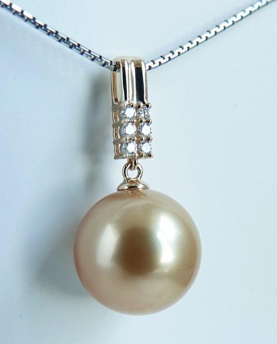 Zonder minimumprijs - Hanger - 18 kt. geel goud - 24K, Bijoux, Sacs & Beauté, Bijoux anciens