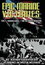 Epic Marine Victories 1 - Guadalcanal / The October ...  DVD, Cd's en Dvd's, Zo goed als nieuw, Verzenden
