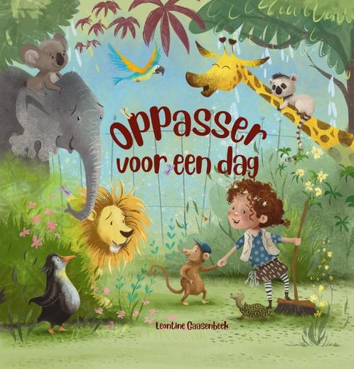 Oppasser voor een dag 9789493200333 Leontine Gaasenbeek, Boeken, Overige Boeken, Gelezen, Verzenden