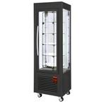 Gebaksvitrine | 360L | Zwart | +2°C/+10°C | 5 Schappen, Zakelijke goederen, Verzenden, Nieuw in verpakking