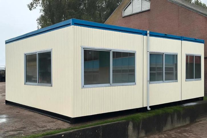 De Meeuw Kantoorunit Woonunit Directie keet Bouwunit K-30 54, Zakelijke goederen, Machines en Bouw | Keten en Containers, Ophalen