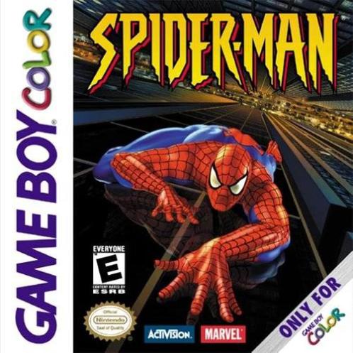 Spider Man (Losse Cartridge) (Game Boy Games) (Game Boy), Games en Spelcomputers, Games | Nintendo Game Boy, Zo goed als nieuw