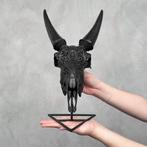 Niet-veilingsprijs - Authentieke uitgehouwen zwarte, Antiek en Kunst