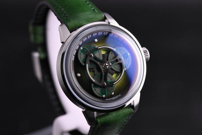 AKOR Le Locle - Magma-01 - Automatic Magic Hours - New Full, Handtassen en Accessoires, Horloges | Heren