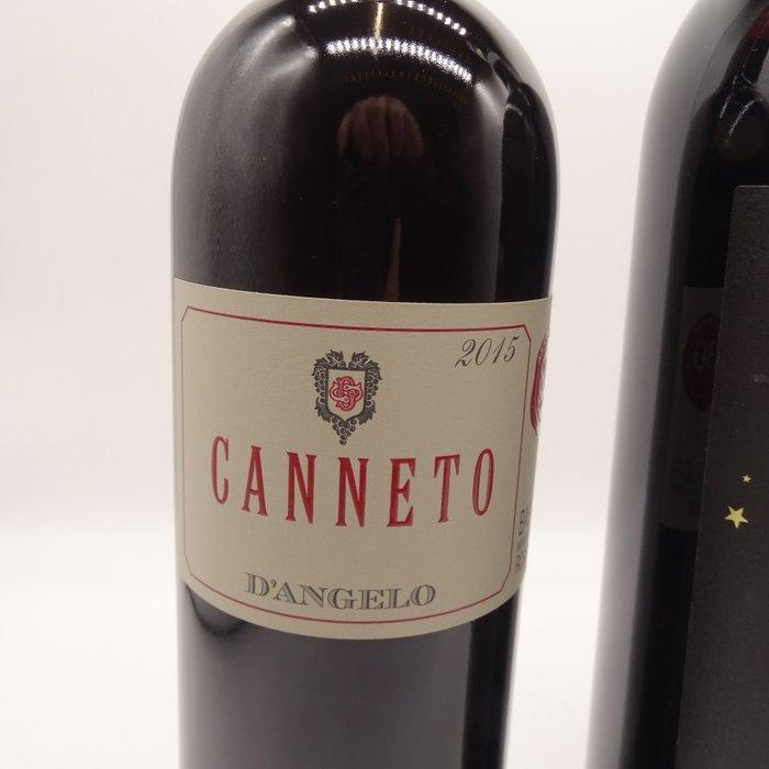 2019 Terre Sava Primitivo Riserva, 2015 D´Angelo Basilicata,, Verzamelen, Wijnen