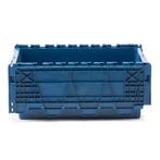 Distributiebak 600x400x250 mm 45L Nestbaar Stapelbaar Blauw, Ophalen of Verzenden, Nieuw