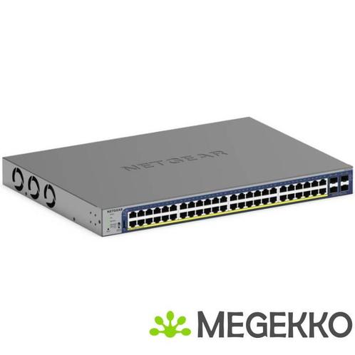 NETGEAR GS752TXP Managed L2/L3/L4 10G Ethernet, Computers en Software, Overige Computers en Software, Nieuw, Verzenden