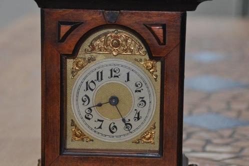 Horloge de table - Junghans Bauhaus - Hêtre - 1850-1900 -, Antiek en Kunst, Antiek | Klokken