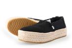 Toms Espadrilles in maat 38 Zwart | 10% extra korting, Vêtements | Femmes, Chaussures, Verzenden, Espadrilles