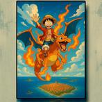 JZL - [L] “Luffy & Charizard – Inferno Flight” [Art Tribute], Nieuw