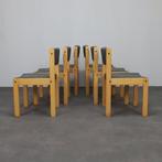 Pastoe - Cees Braakman - Stoel (6) - Hout, Textiel