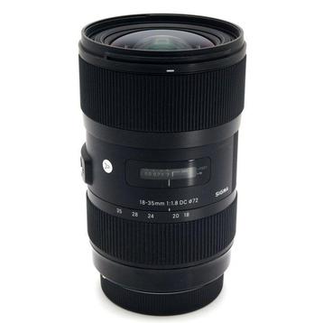 Sigma 18-35mm f/1.8 DC ART voor Canon #PRO LENS | Zoomlens beschikbaar voor biedingen
