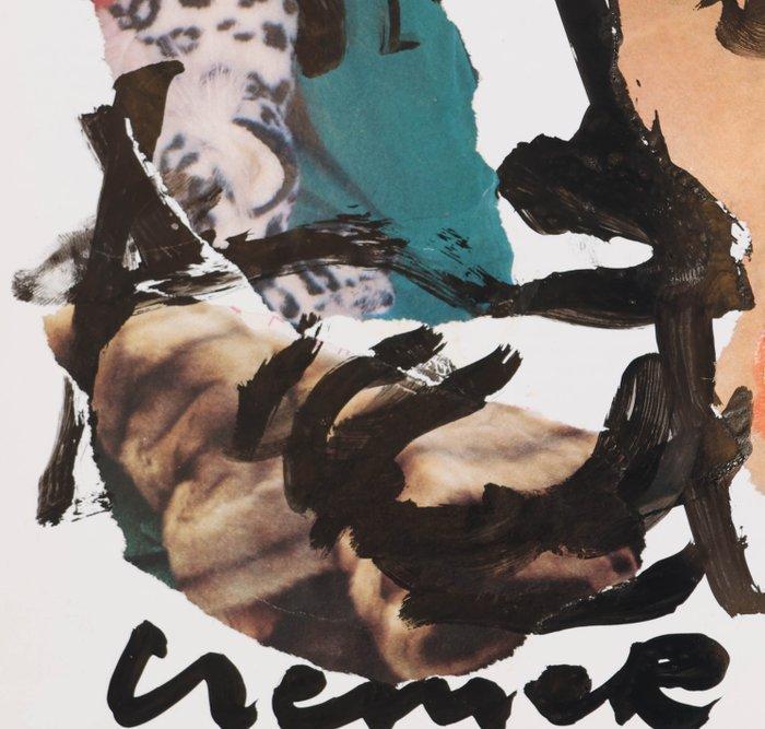 Jan Cremer (1940-2024) - Untitled, Antiek en Kunst, Kunst | Schilderijen | Modern