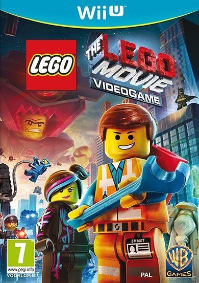 LEGO Movie The Videogame-Standaard (Wii U) Gebruikt, Games en Spelcomputers, Games | Nintendo Wii U, Ophalen of Verzenden
