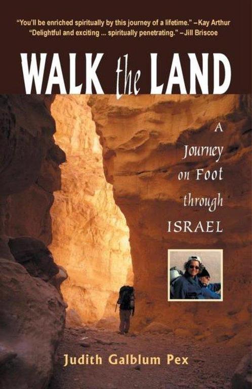 Walk the Land 9780975961957 Judith Galblum Pex, Boeken, Overige Boeken, Zo goed als nieuw, Verzenden