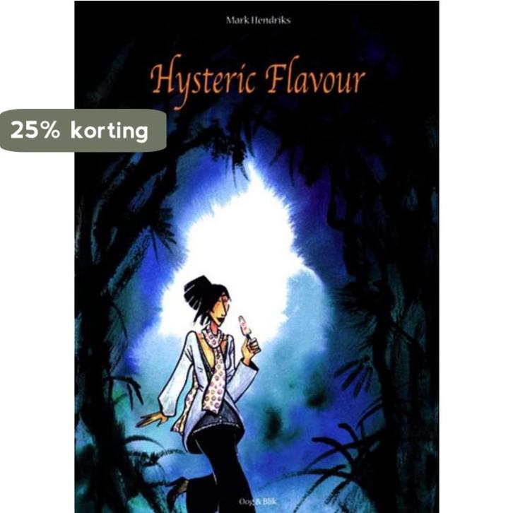 Hysteric Flavour / Tomoyo / 7 9789054922315 Marc Hendriks, Boeken, Stripverhalen, Zo goed als nieuw, Verzenden