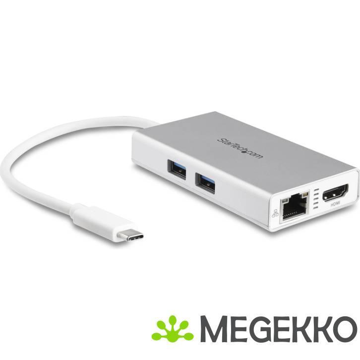 StarTech.com USB-C Multiport laptop adapter Power Delivery, Computers en Software, Overige Computers en Software, Nieuw, Verzenden