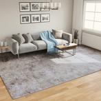 vidaXL Vloerkleed wasbaar anti-slip 400x300 cm grijs, Huis en Inrichting, Stoffering | Tapijten en Vloerkleden, Verzenden, Nieuw