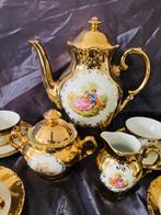 Bareuther - Bavaria - Koffieservies (25) - Versaillles -, Antiek en Kunst