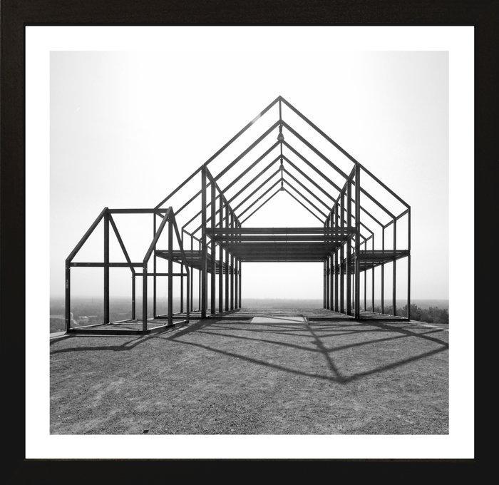 Bernd Lieven - Hallenhaus I, Antiek en Kunst, Kunst | Designobjecten