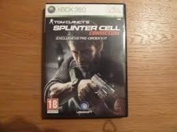 Nieuw in seal Pre-order kit Tom Clancy Splinter Cell, Consoles de jeu & Jeux vidéo, Jeux | Xbox 360, Enlèvement ou Envoi