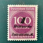Duitse Rijk 1923 - 1 miljard op 100 Mark in de goede nuance, Gestempeld