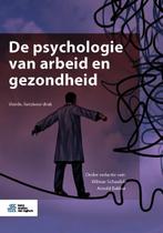 De psychologie van arbeid en gezondheid 9789036824941, Boeken, Zo goed als nieuw, Wilmar Schaufeli, Arnold Bakker, Verzenden