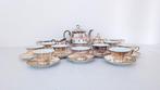 Bavaria - Service à thé (27) - Porcelaine, Plaqué(e) argent, Antiquités & Art