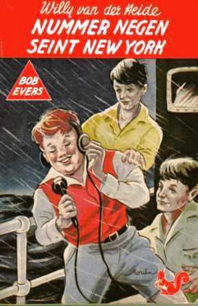 Nummer negen seint New York / Bob Evers-serie / 16, Boeken, Kinderboeken | Jeugd | 13 jaar en ouder, Zo goed als nieuw, Verzenden
