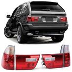Achterlichten Rood/Wit Design BMW X5 E53 1999-2003 B5857, Auto-onderdelen, Nieuw, BMW