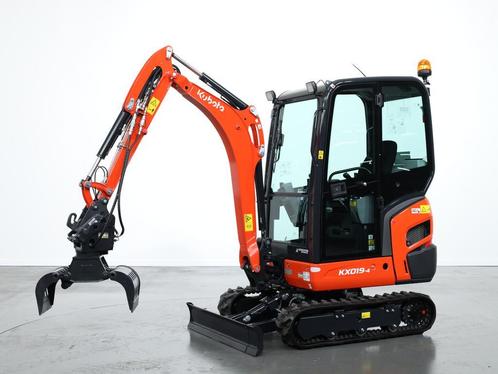 Kubota minigraver U10-5 / KX019-4 / KX027-4 / KX042-4 /etc, Zakelijke goederen, Machines en Bouw | Kranen en Graafmachines, Graafmachine