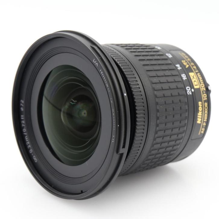 Nikon AF-P 10-20mm F/4.5-5.6G DX VR | Tweedehands, Audio, Tv en Foto, Foto | Lenzen en Objectieven, Zo goed als nieuw, Verzenden