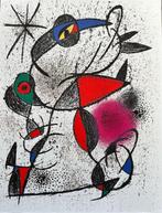 Joan Miro (1893-1983) - Jaillie du calcaire, Antiek en Kunst