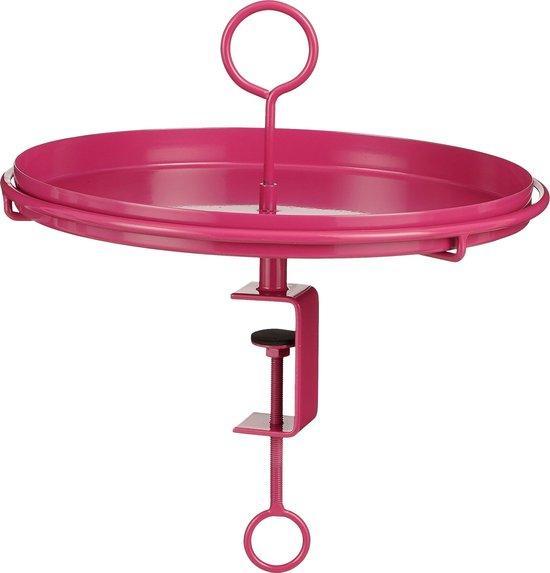 2dekans | Mica Decorations Aston Dienblad met Klem - H30 x, Huis en Inrichting, Keuken | Servies, Ophalen of Verzenden