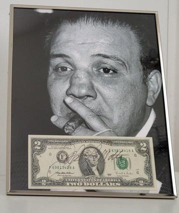 Boxe - Jake LaMotta - Banknote