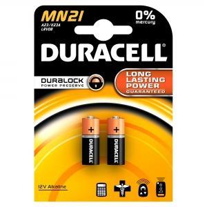 Duracell batterij cel mn21 12v 2x, TV, Hi-fi & Vidéo, Batteries